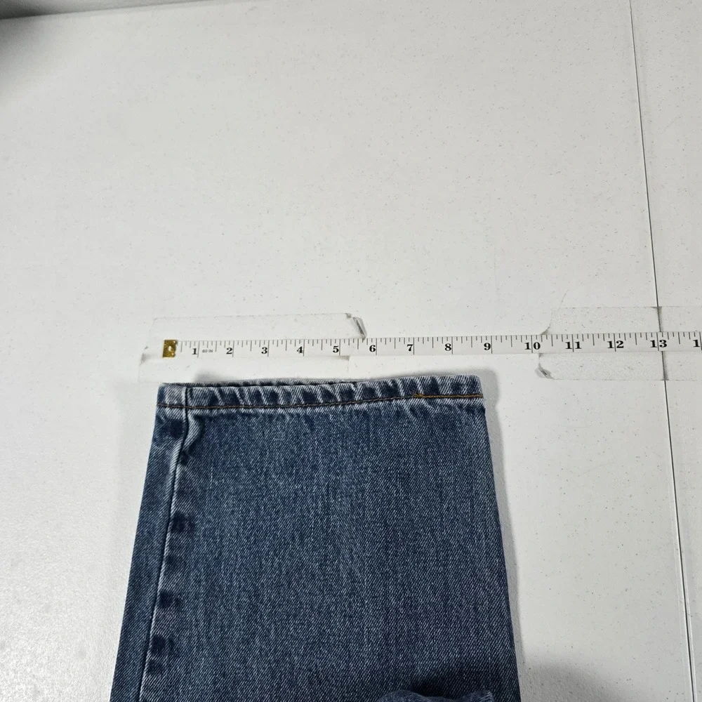 Levis 550‎ Relaxed Fit Tapered Leg Blue Denim Jeans Mens 38x30 Medium Wash